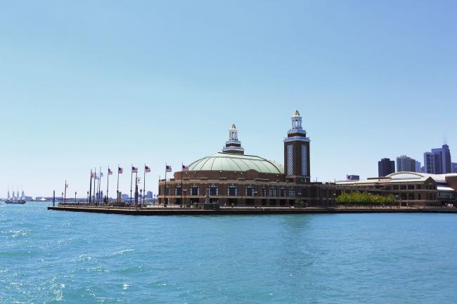 Navy Pier – People's Energy Welcome Pavillion