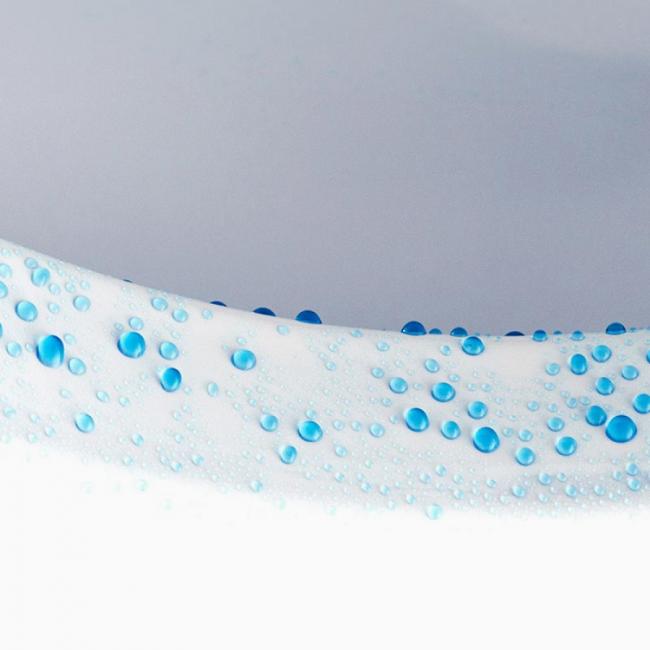 Hydrophobic glaze