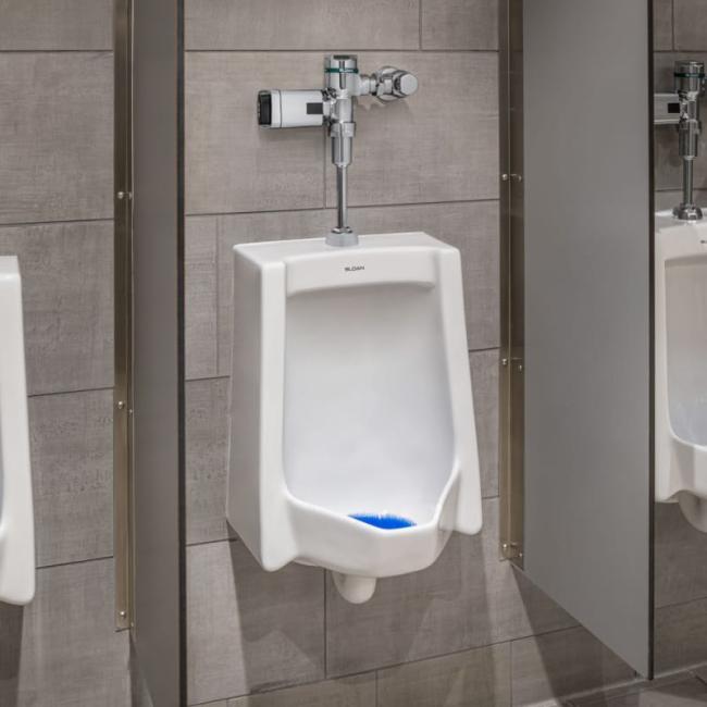 Sloan Urinal and Flushometer