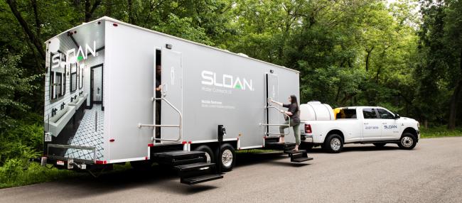 Sloan Mobile Restroom