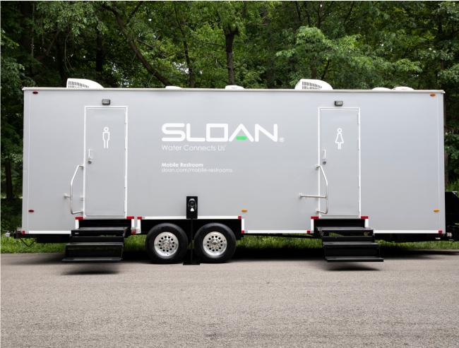 Sloan Mobile Restroom Team Rubicon