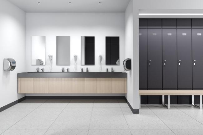 Sloan fitness center room idea