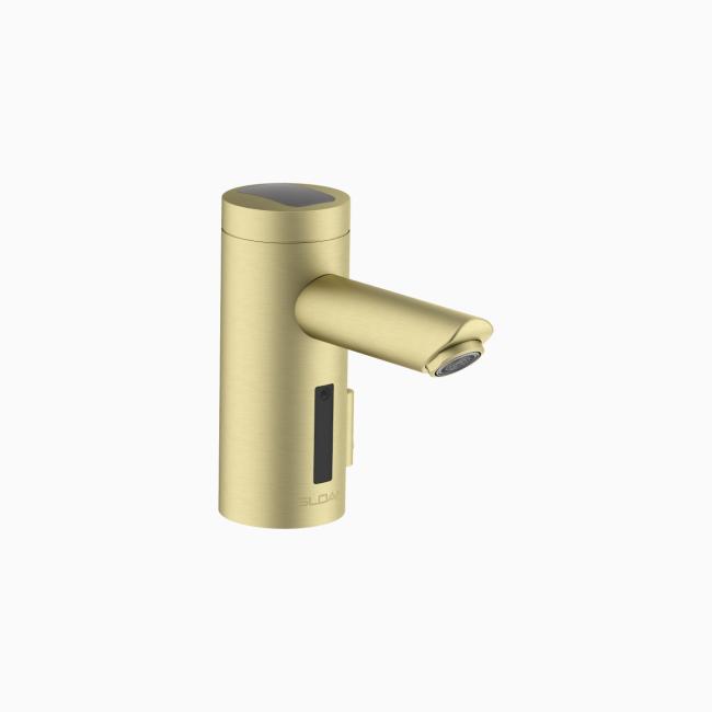 Sloan product in brushed brass