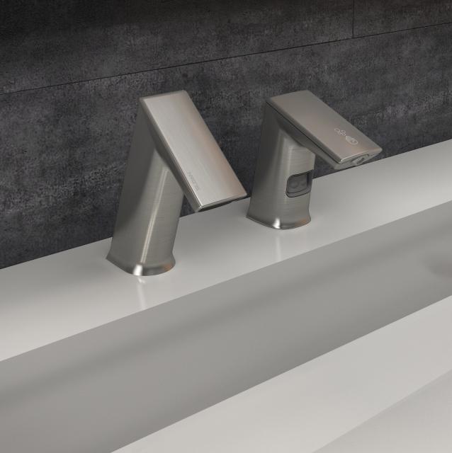 Enhance your environment with brushed nickel.