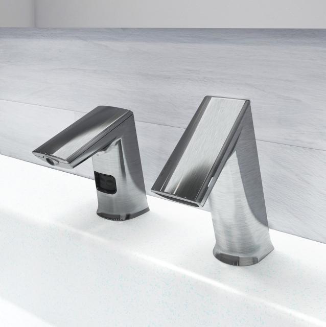 Refine your design with brushed stainless.