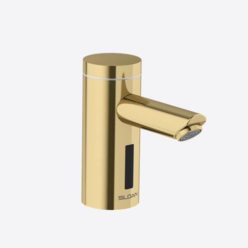 Sloan product in polished brass