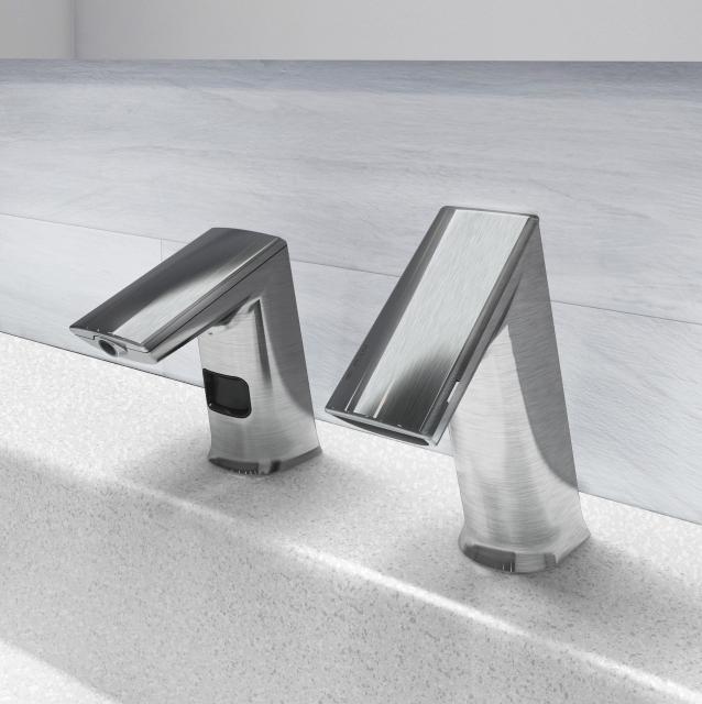 Refine your design with brushed stainless.