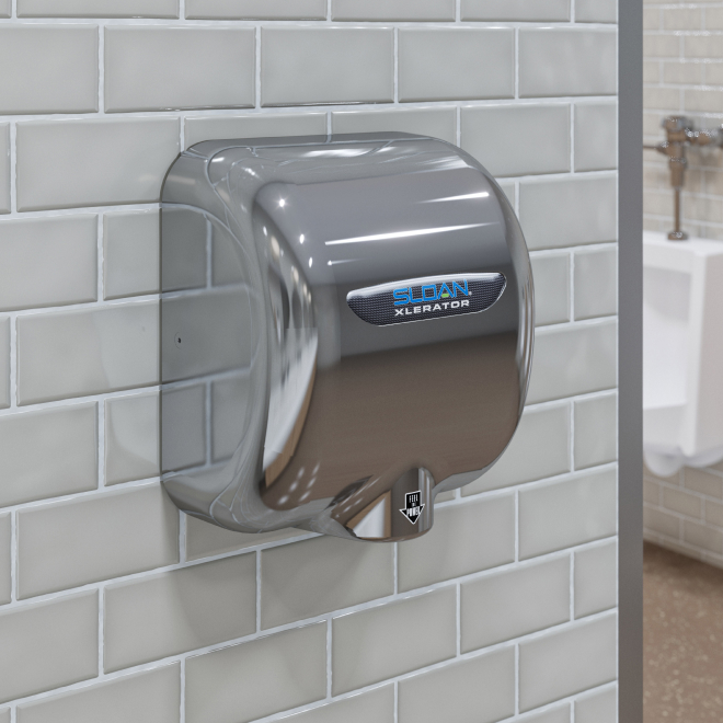 Touch-free Sensor Hand Dryers